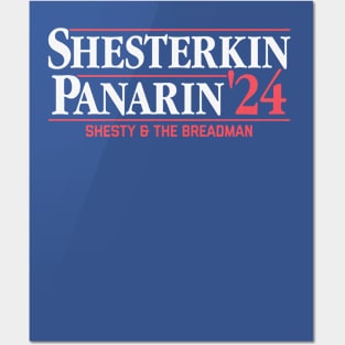 Igor Shesterkin - Artemi Panarin '24 Posters and Art